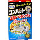 【エントリーでポイント5倍】 金鳥 コンバット 玄関・ベランダ用 1年用 6個入