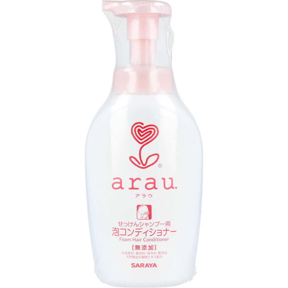 arau. アラウ 泡コンディショナー 本体 500mL