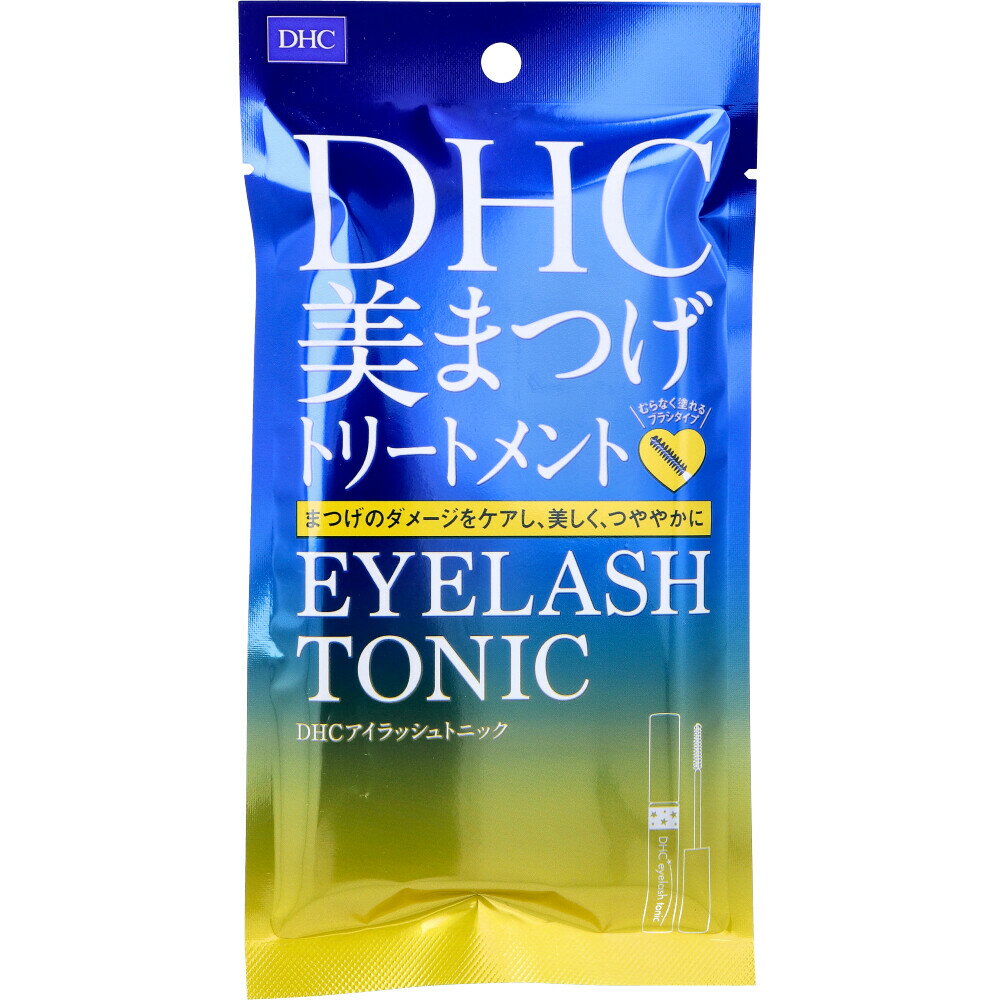 ディーエイチシー まつ毛美容液 DHC アイラッシュトニック まつげ用美容液 6.5mL