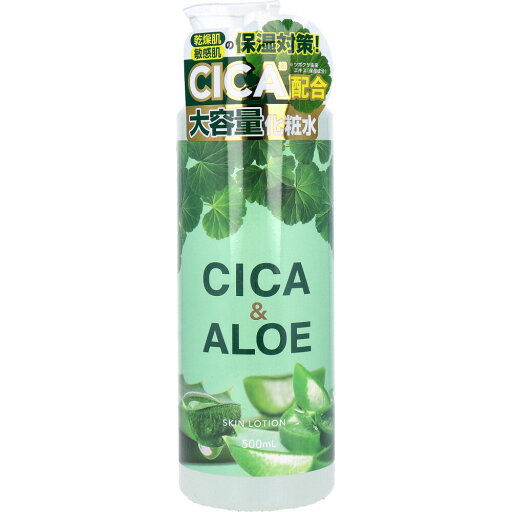 CICA&ALOE スキンローション 500mL CICA&ALOE スキンローション 500mL