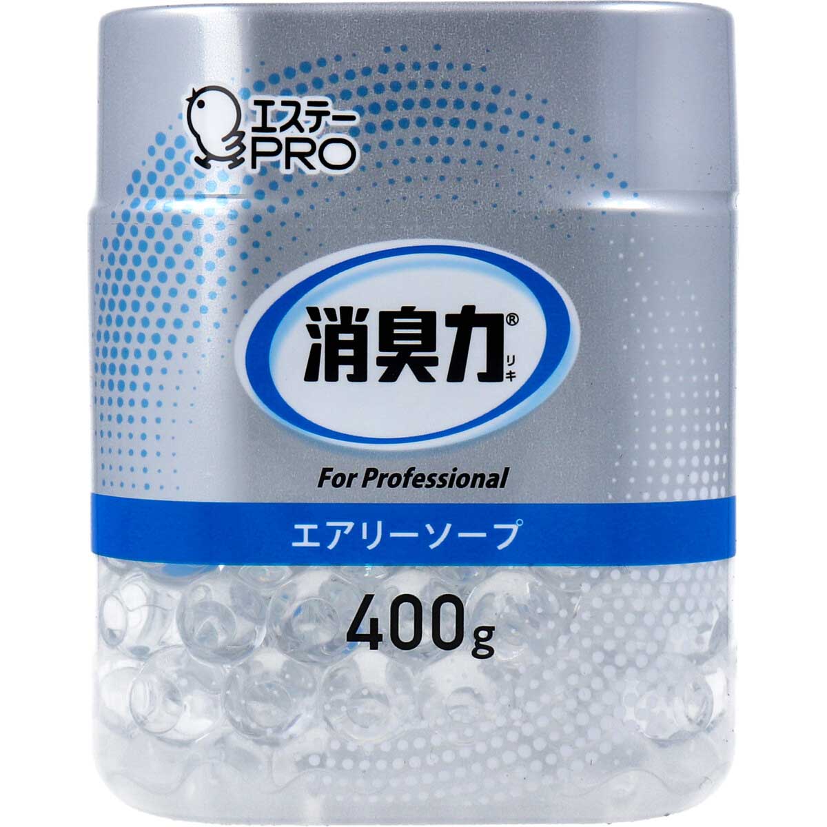 乐天商城 - 【エントリーでポイント5倍】 消臭力 業務用 ビーズタイプ 本体 エアリーソープ 400g