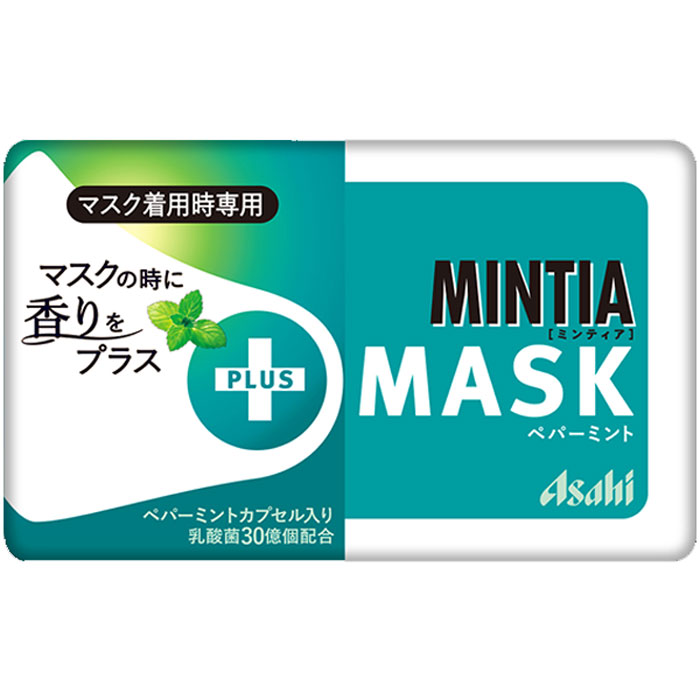 【3点でポイント10倍！要エントリー】 ※ミンティア ＋MASK ペパーミント マスク着用時専用 50粒入