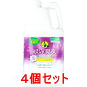 【エントリーでポイント5倍】 緑の魔女 泡タイプ トイレ 詰替用 2L×4個セット
