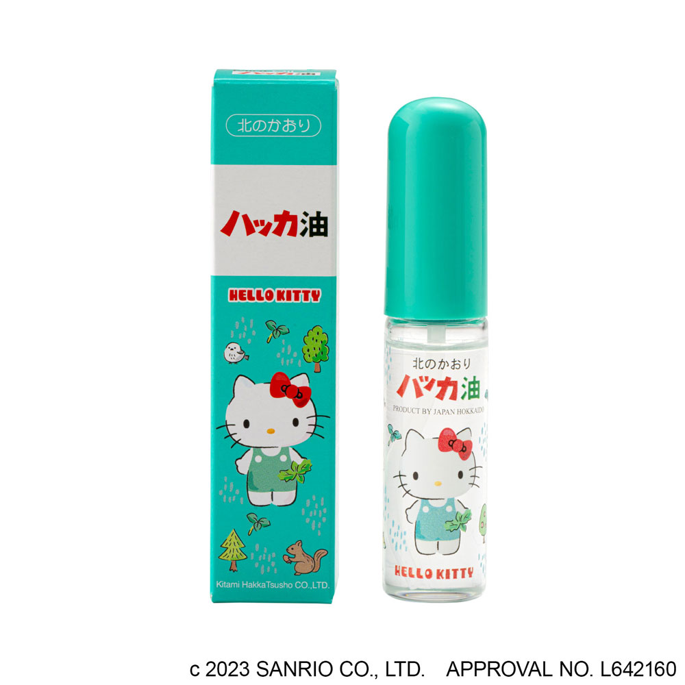 【訳あり】 ※ハッカ油スプレー ハローキティ 11.5mL