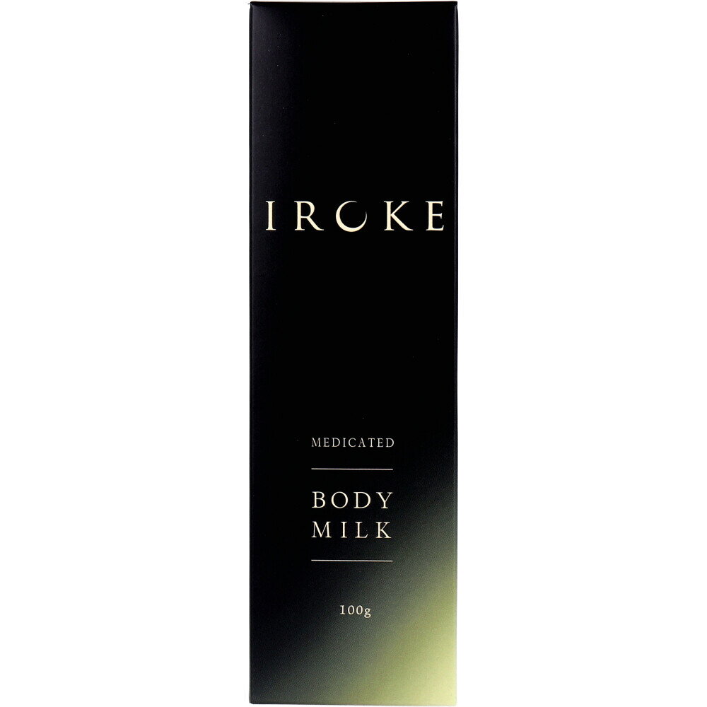 【3点でポイント10倍 要エントリー】 IROKE ボディミルク フルーティーワインの香り 100g