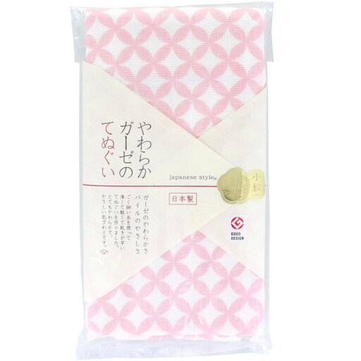 ジャパニーズスタイル 小紋 やわらかガーゼのてぬぐい しっぽう 約34×90cm JS-6141 1枚入 ジャパニーズスタイル 小紋 やわらかガーゼのてぬぐい しっぽう 約34×90cm JS-6141 1枚入