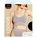 【エントリーでポイント5倍】 BOODY リヨライト リブ ローバックブラ Sサイズ ブラック(4)