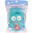 サンリオキャラクターズ ボディスポンジ ハンギョドン 1個入