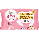 【エントリーでポイント5倍】 命の母カイロ じんわり温かいおなか用カイロ 貼るタイプ 14時間 10個入
