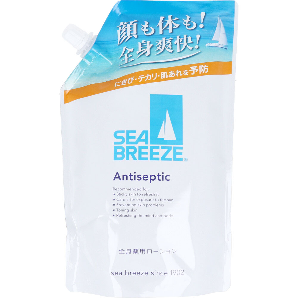 【エントリーでポイント5倍】 シーブリーズ アンティセプティック f 全身薬用ローション 詰替用 700mL