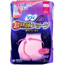 ソフィ 超熟睡ショーツ ショーツ型ナプキン 特に多い夜用 M-Lサイズ 8個入