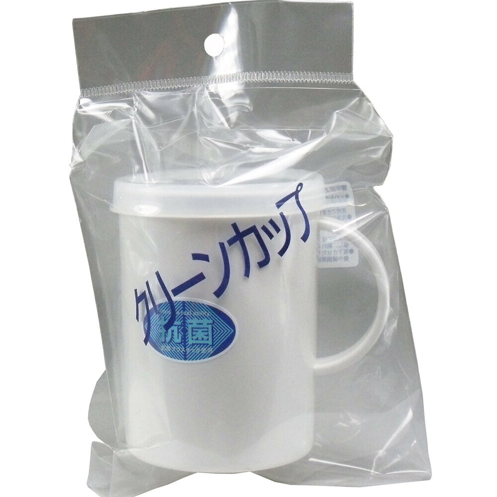 抗菌プラスチック使用！！抗菌！＆清潔！＆安心！持ち手付き＆フタ付きで使いやすい！個装サイズ：120X160X70mm個装重量：約70g内容量：1コ入製造国：日本【原料樹脂／耐熱温度】フタ：ポリエチレン／70度本体：ポリプロピレン／100度【容量】250mL【ご注意】・火のそばに置かないでください。・家庭用食器洗浄機、食器乾燥機、電子レンジには使用できません。・洗浄にはやわらかいスポンジと中性洗剤をご使用ください。その他のもので洗うと傷がつく事があります。・冷蔵庫には入れないで下さい。内容物が凍ると膨張し、割れる危険があります。・落下させたり、乱暴に取り扱わないで下さい。傷や破損原因になります。【ケース入数：6X20】【発売元：西部】　