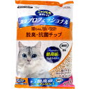ニャンとも清潔トイレ 消臭プロフェッショナル 脱臭・抗菌チップ 小さめの粒 4.4L(4)