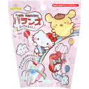 【エントリーでポイント5倍】 シュワたま サンリオキャラクターズ バランス バスボール いちごのかおり 75g 1回分 入浴剤