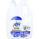 【エントリーでポイント5倍】 業務用 ジョイ W除菌 食器用洗剤 4L