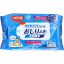 【エントリーでポイント5倍】 ハビナース やぶれにくいタイプのおしりふき 大判厚手 大人用 40枚入