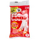 ロッテ ホカロン くつ下に貼るタイプ くつ専用カイロ 白 5足入