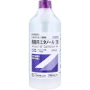 【第3類医薬品】 外皮用殺菌消毒剤 消毒用エタノール IK 500mL