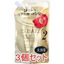 TSUBAKI ツバキ プレミアム ボリューム&リペア コンディショナー 詰替用 600mL×3個セット