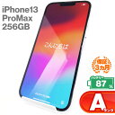 iPhone13 Pro Max 256GB 本体 シエラブルー バッテリー最大容量87% SIMロック解除 SIMフリー MLJD3J/A A2641 中古 スマホ iPhone スマートフォン Apple アップル iPhone13promax KW