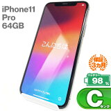 C󥯡iPhone11 Pro 64GB ڡ쥤 Хåƥ꡼98% SIMå SIMե꡼ MWC22J/A A2215  ޥ iPhone ޡȥե  Apple åץ KW