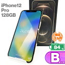 iPhone12 Pro 128GB 本体 ゴールド バッテリー最大容量84% SIMロック解除 SIMフリー MGM73J/A 中古 スマホ iPhone スマートフォン Apple アップル iPhone12pro KW