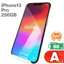 iPhone13 Pro 256GB 本体 グラファイト ブラック グレー バッテリー最大容量88% SIMロック解除 SIMフリー MLUN3J/A 中古 スマホ iPhone スマートフォン Apple アップル iPhone13pro KW