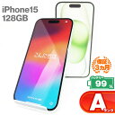 iPhone15 128GB 本体 グリーン バッテリー最大容量99% SIMロック解除 SIMフリー MTMM3J/A 中古 スマホ iPhone スマートフォン Apple アップル KW