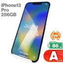 iPhone13 Pro 256GB 本体 シエラブルー バッテリー最大容量86% SIMロック解除 SIMフリー MLUU3J/A 中古 スマホ iPhone スマートフォン ..