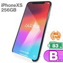 iPhone Xs 256GB 本体 スペースグレイ バッテリー最大容量83% SIMロック解除 SIMフリー MTE02J/A 中古 スマホ スマートフォン Apple アップル KW