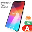 iPhone13 Pro 256GB 本体 グラファイト ブラック グレー バッテリー最大容量86% SIMロック解除 SIMフリー MLUN3J/A 中古 スマホ iPhone スマートフォン Apple アップル iPhone13pro KW