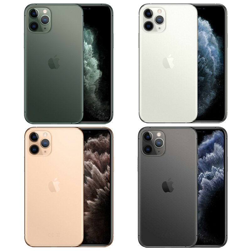 安心の1年保証！ iPhone11 Pro 64GB 本体 中古 スマホ 中古iphone 中古スマホ スマートフォン iPhone11Pro 中古Bランク バッテリー最大容量80%以上 SIMロック解除済 SIMフリー KW