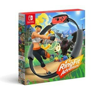 Nintendo Switch ニンテンドースイッチ リングフィット アドベンチャー任天堂 室内 運動 新垣結衣 スポーツ ヨガ ダイエット ギフト プレゼント 体幹 トレーニング エクササイズ[ラッピング対応可]