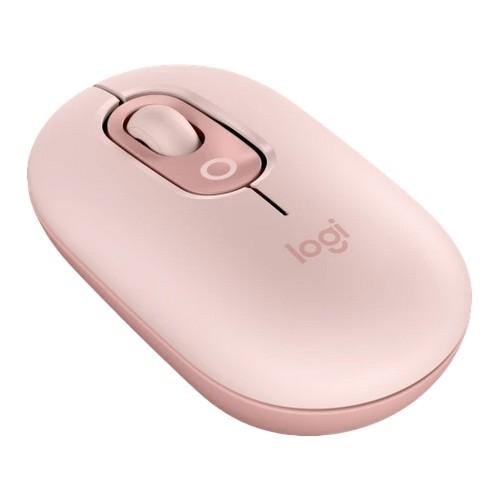【中古(未使用品)】Logicool ロジクール マウス POP Mouse M370OW [ローズ][ラッピング不可]