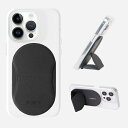 ergomi mobius Magsafe スマホスタンド スマホグリップ マグネット 8WAY 薄型 軽量 エルゴミ メビウス iPhone12/13/14/...