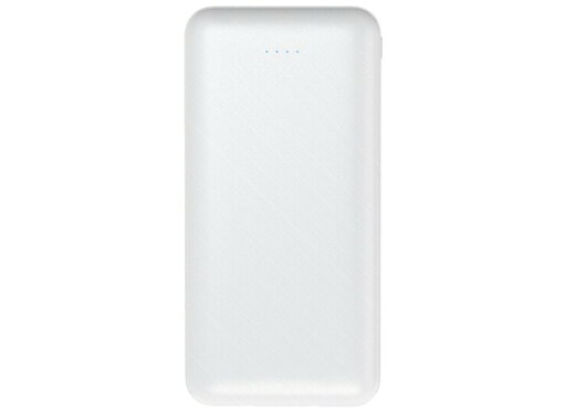 Lazos モバイルバッテリー 10000mAh 3台同時充電 薄型 軽量 コンパクト モバイルブースター インジケーター表示 ラソス ホワイト Lazos モバイルバッテリー 10000mAh 3台同時充電 薄型 軽量 コンパクト モバイルブースター インジケーター表示 ラソス ホワイト