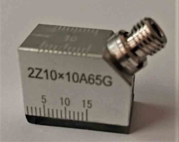 送料無料 超音波斜角探触子2Z10X10A65-G