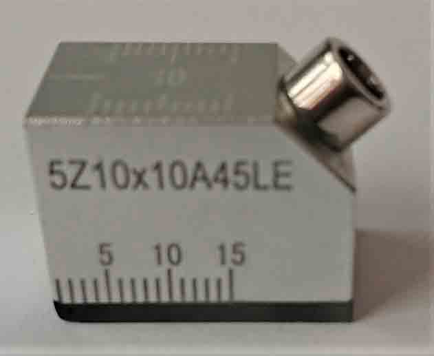 送料無料 超音波斜角探触子5Z10X10A45LE