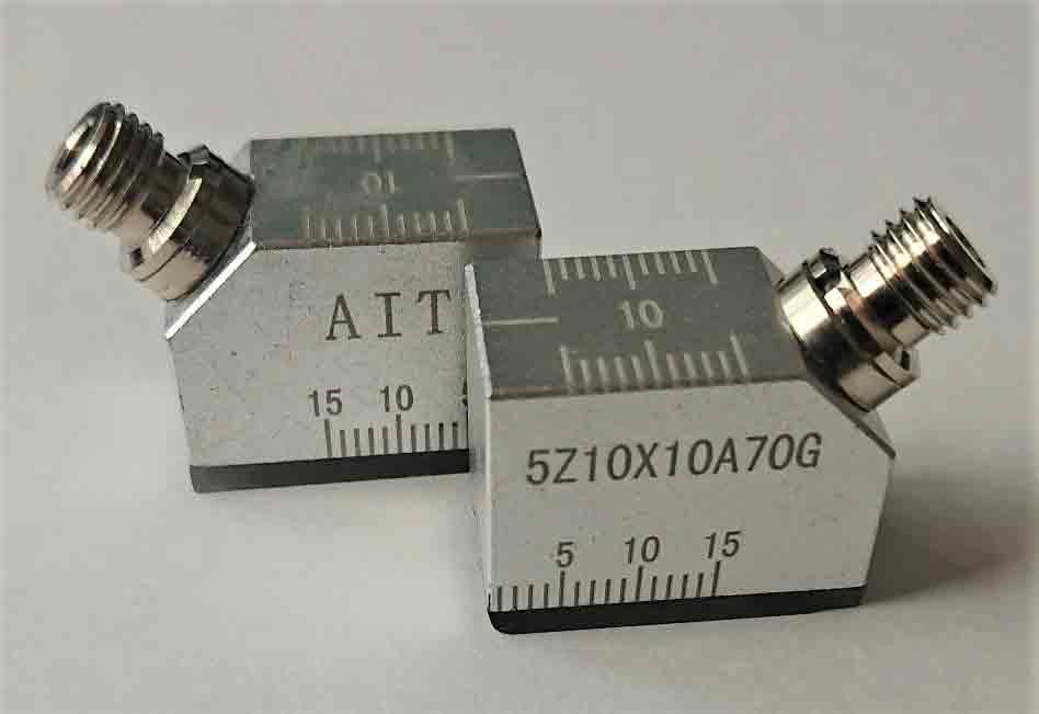 性能・耐久性アップ！超音波斜角探触子5Z10X10A70-G