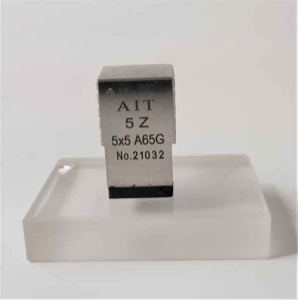 送料無料 超音波斜角探触子5Z5X5A45G