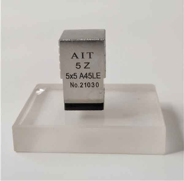 送料無料 超音波斜角探触子5Z5X5A45LE