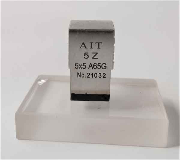 送料無料 超音波斜角探触子5Z5X5A65G