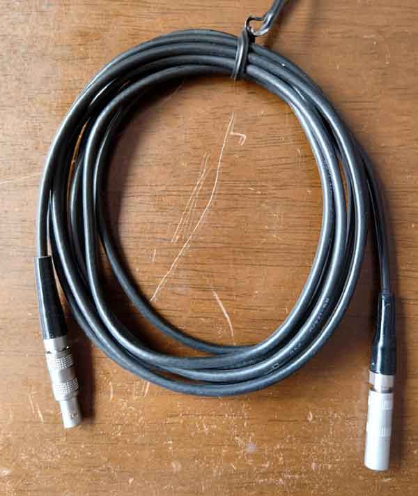 送料無料 探傷ケーブルレモ00−レモ00メス