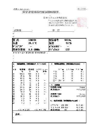 送料無料 超音波探傷器定期点検