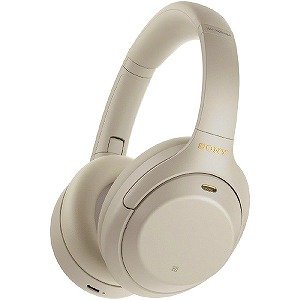 SONY ソニー Bluetooth ワイヤレス ヘッドホン WH-1000XM4 SM プラチナシルバー ノイズキャンセリング お祝い ギフト