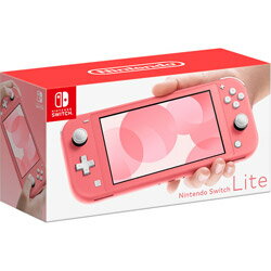 任天堂 Nintendo Switch Lite Nintendo Switch Lite 本体 ニンテンドー スイッチ ライト コーラル 任天堂 ピンク ゲーム機 お祝い ギフト 【ラッピング対応可】