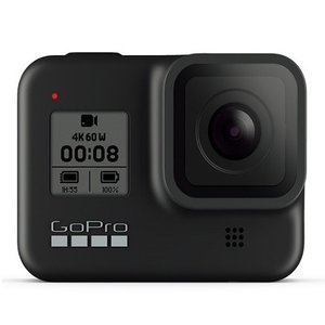 GoPro HERO8 Black ゴープロ ヒーロー8 CHDHX-801-FW [ラッピング対応可] 写真 車載 アクセサリー込 webカメラ 首掛け 水中 ブラック アウトドア 野外 youtube スポーツ 手振れ補正 自撮り アクション