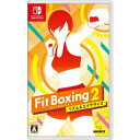 Nintendo Switch ソフト soft Fit Boxing 2 リズム＆エクササイズ 任天堂 お祝い ギフト [ラッピング対応不可]