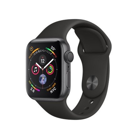 Apple Watch Series 4 GPSモデル 40mm MU662J/A スペースグレイ  ...