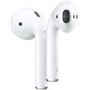 Apple アップル AirPods（第2世代）エアポッズ Bluetooth対応ワイヤレスイヤホンmv7n2j/a Bluetooth ペアリング うどん 白 ホワイト 充電器 ケース「充電有線タイプ」 お祝い ギフト 【ラッピング対応可】